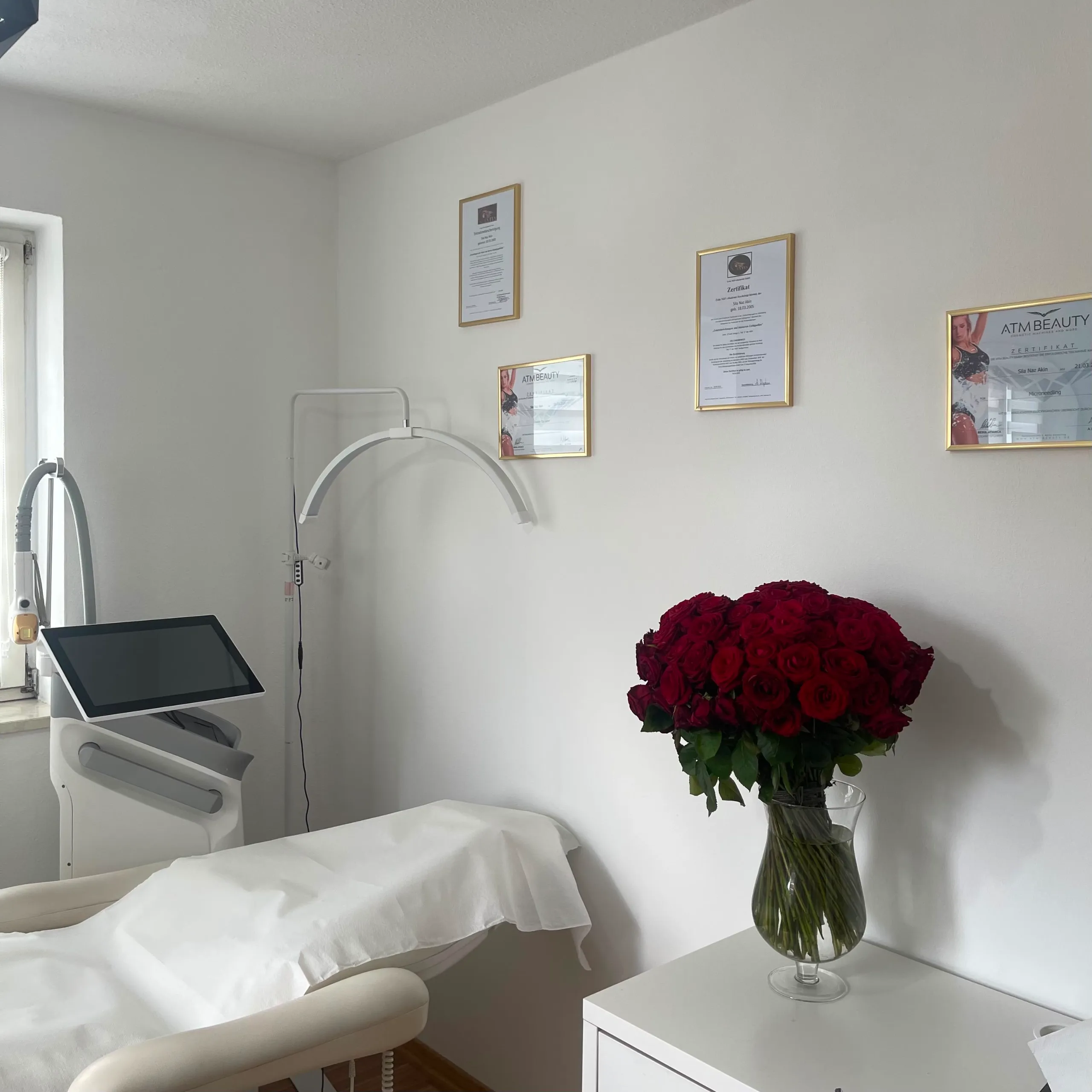 Dauerhafte Haarentfernung mit dem ICE Diodenlaser bei Lazura Hair Laser in Hausham
